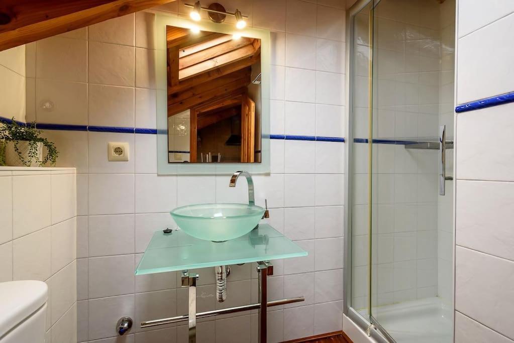 Romantico Acogedor Apartamento En Llanes Eksteriør billede