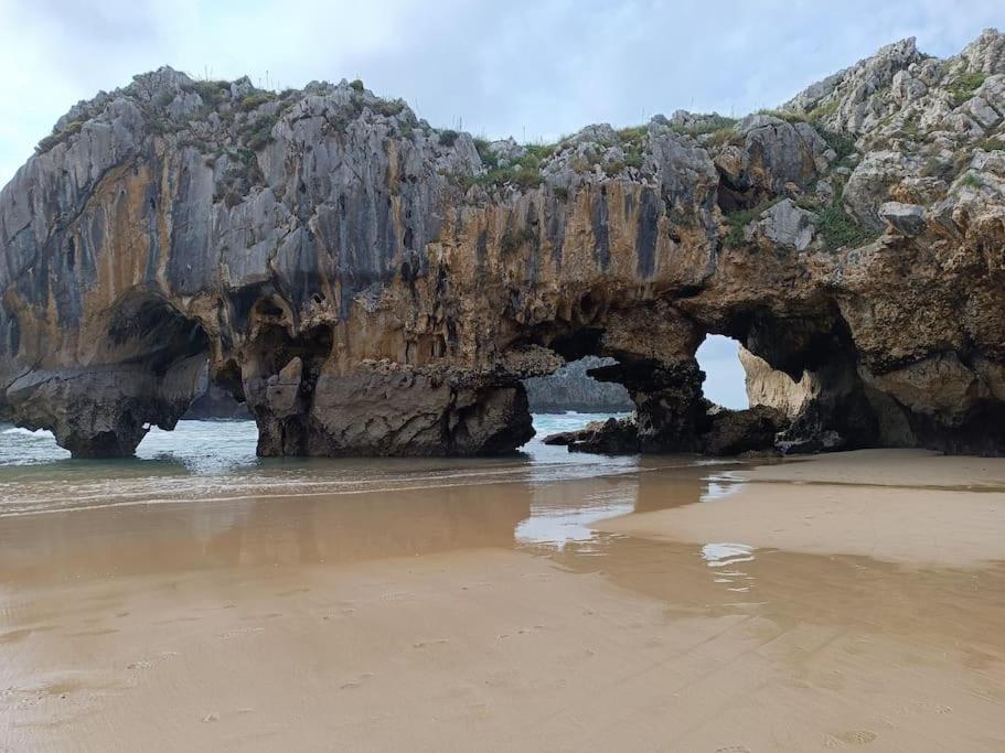 Romantico Acogedor Apartamento En Llanes Eksteriør billede
