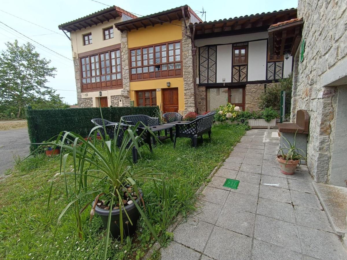 Romantico Acogedor Apartamento En Llanes Eksteriør billede