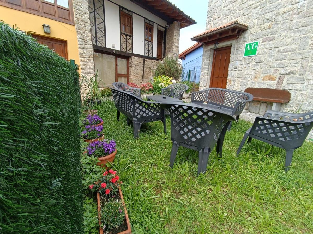 Romantico Acogedor Apartamento En Llanes Eksteriør billede