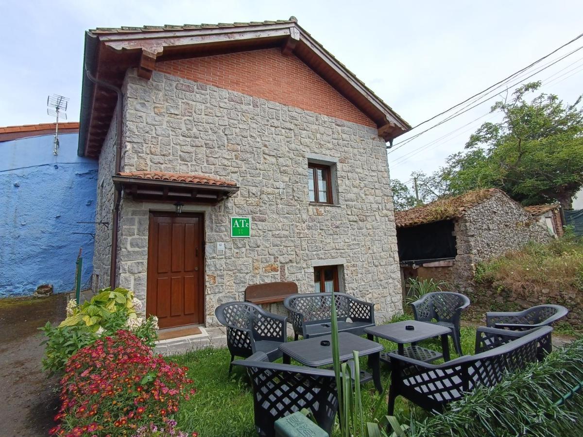 Romantico Acogedor Apartamento En Llanes Eksteriør billede