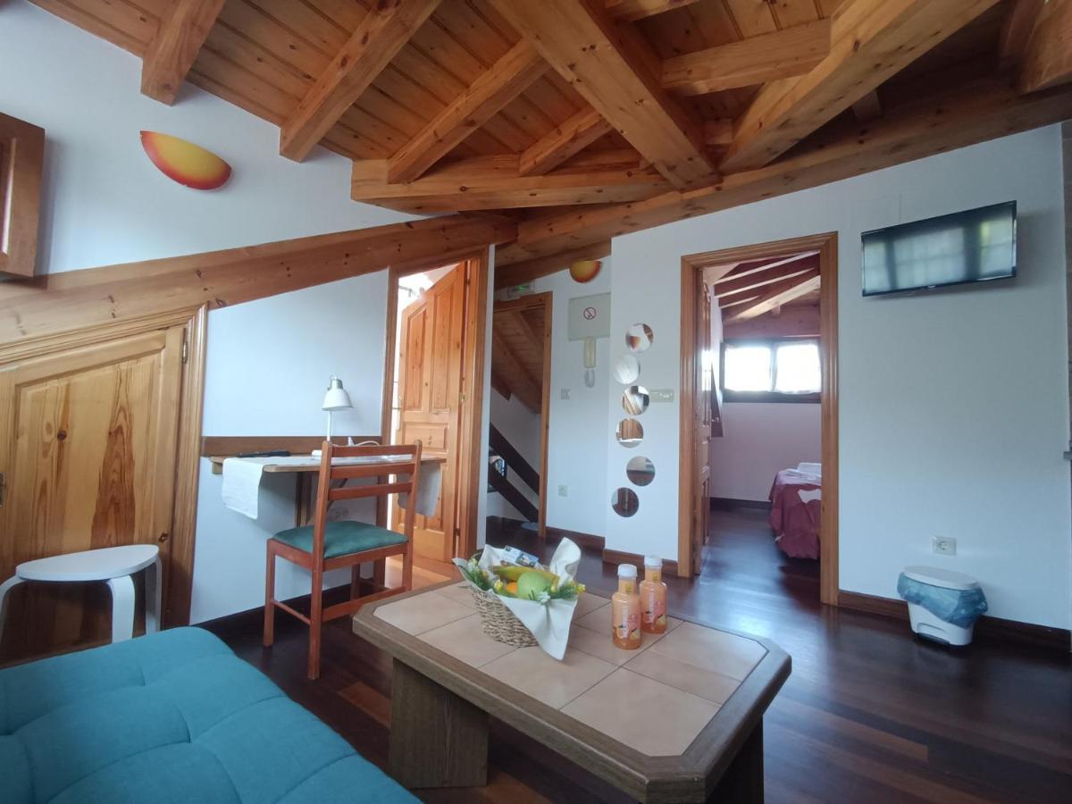 Romantico Acogedor Apartamento En Llanes Eksteriør billede