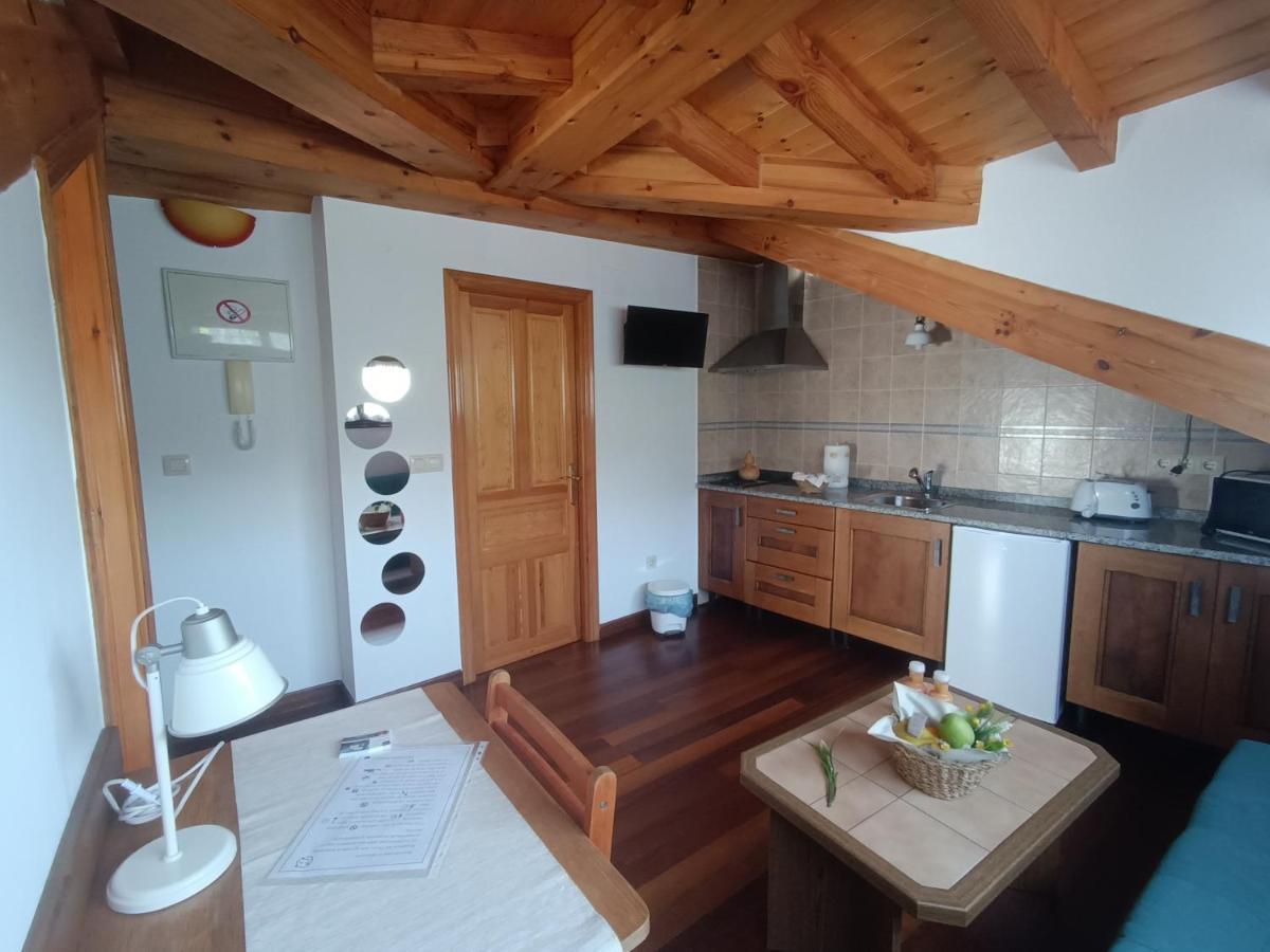Romantico Acogedor Apartamento En Llanes Eksteriør billede