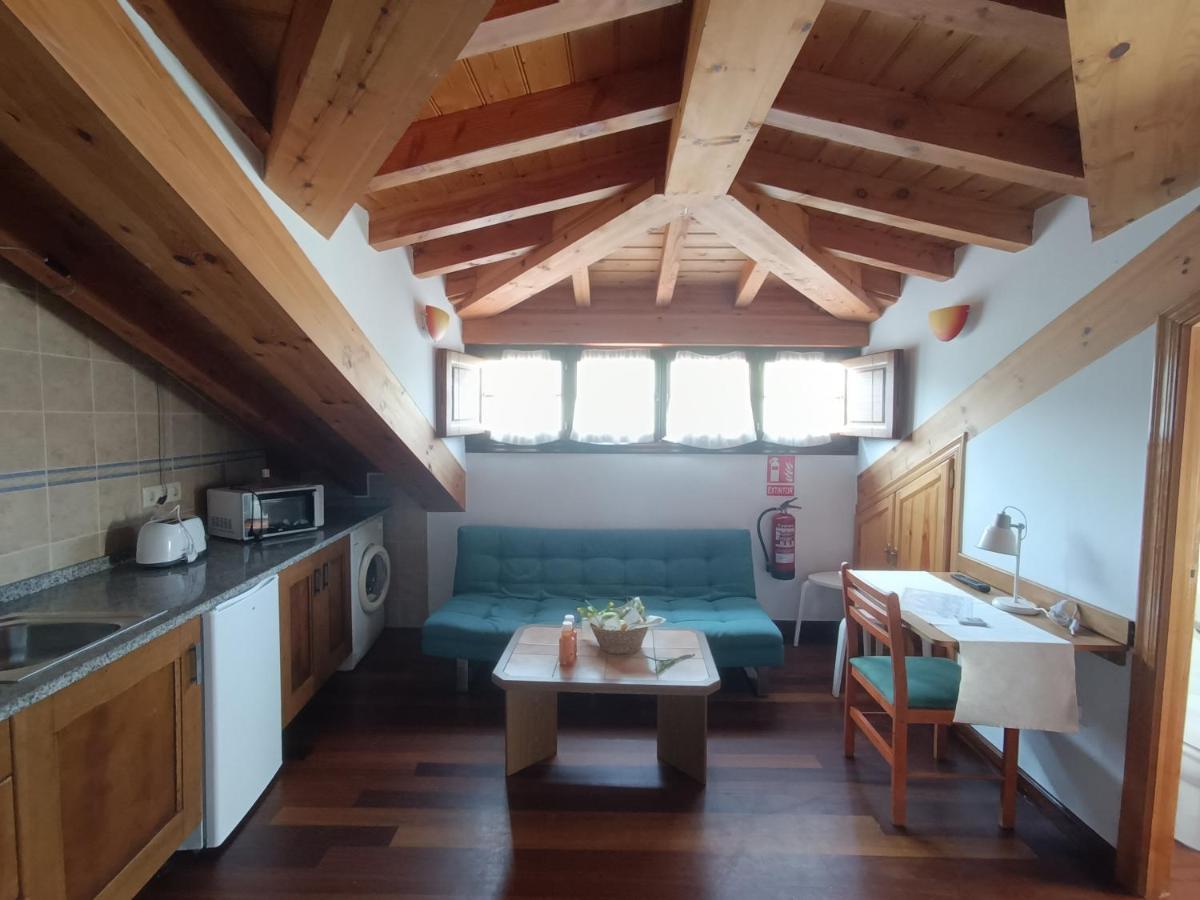 Romantico Acogedor Apartamento En Llanes Eksteriør billede