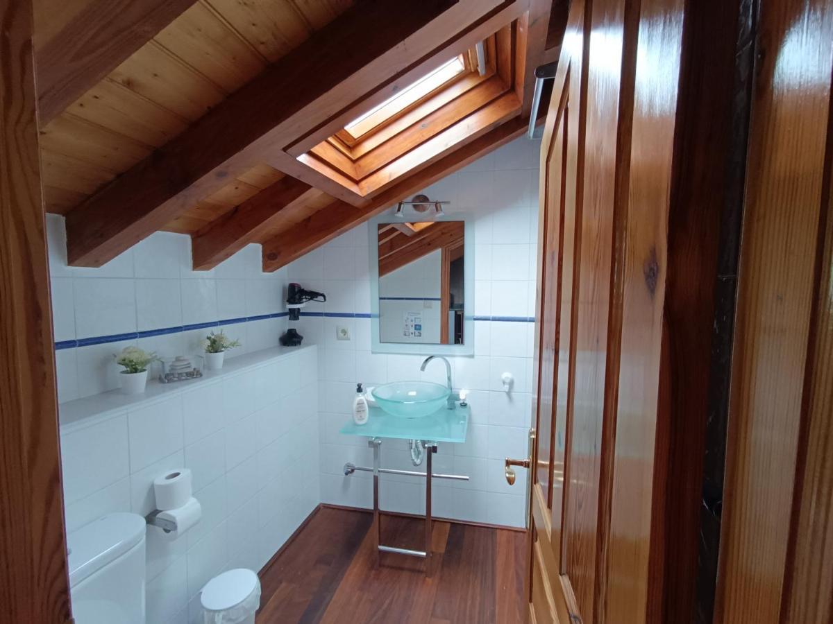 Romantico Acogedor Apartamento En Llanes Eksteriør billede