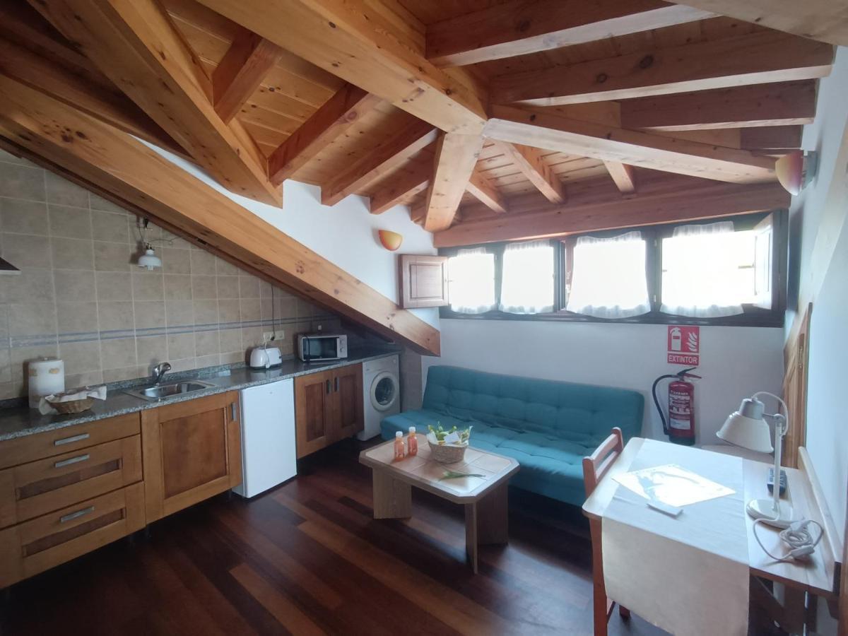 Romantico Acogedor Apartamento En Llanes Eksteriør billede